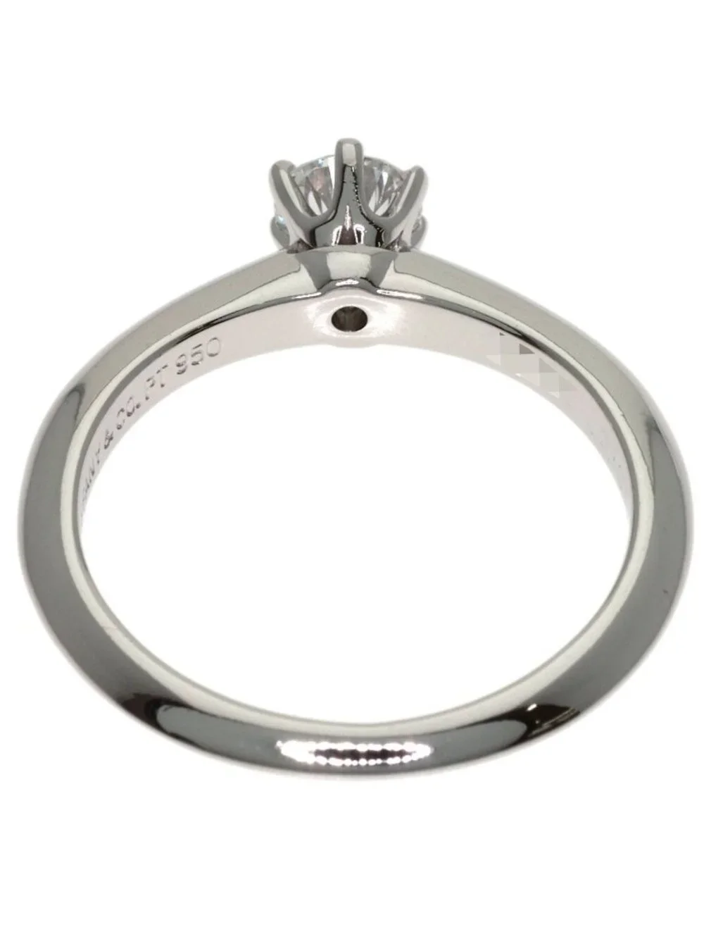 Tiffany & Co Solitaire Diamond Ring